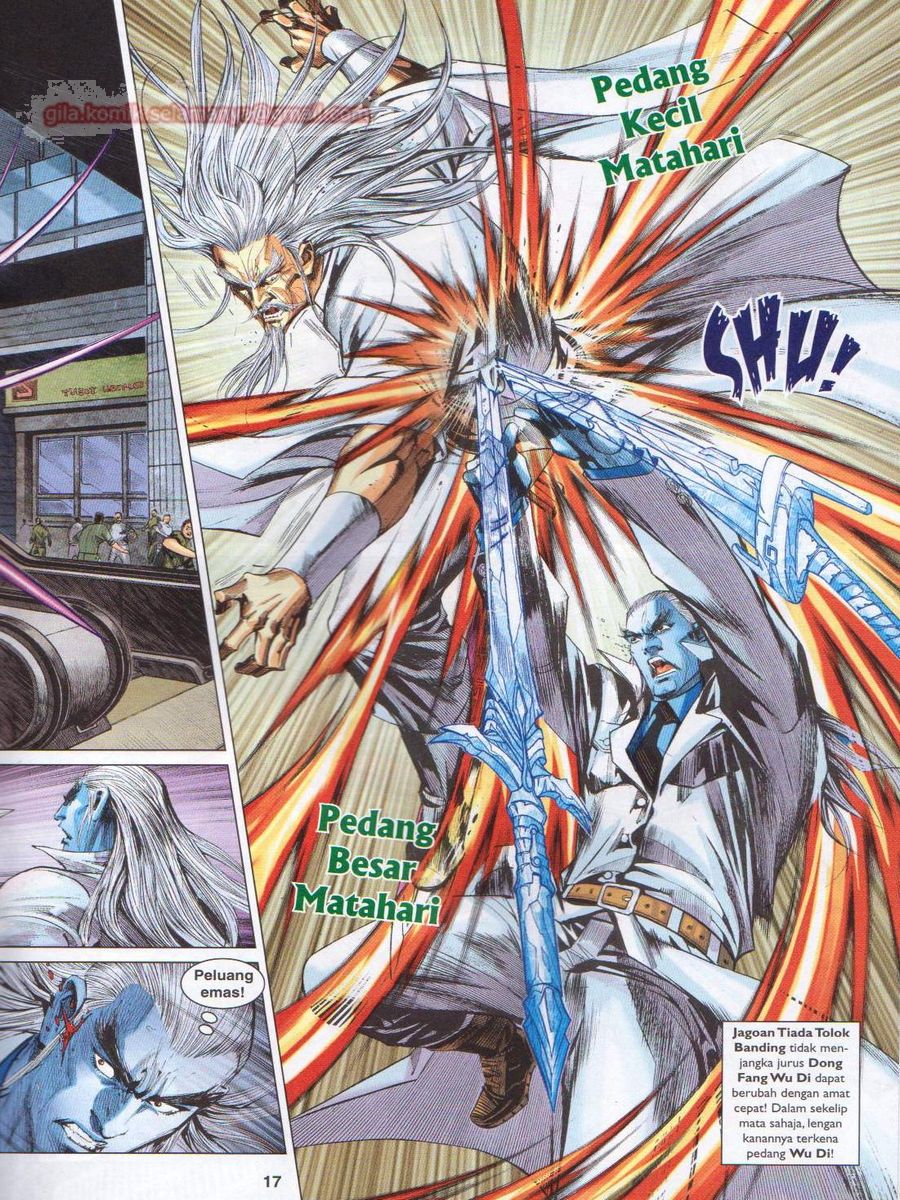 Lagenda Dewata Awan Berapi: Chapter 069 - Page 17