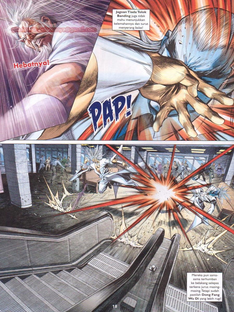 Lagenda Dewata Awan Berapi: Chapter 069 - Page 18