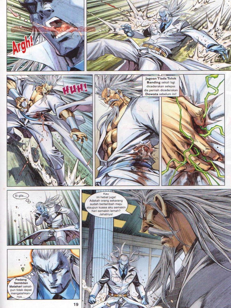 Lagenda Dewata Awan Berapi: Chapter 069 - Page 19