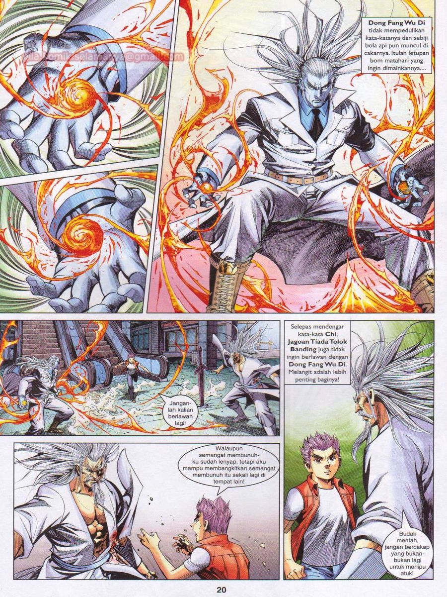 Lagenda Dewata Awan Berapi: Chapter 069 - Page 20