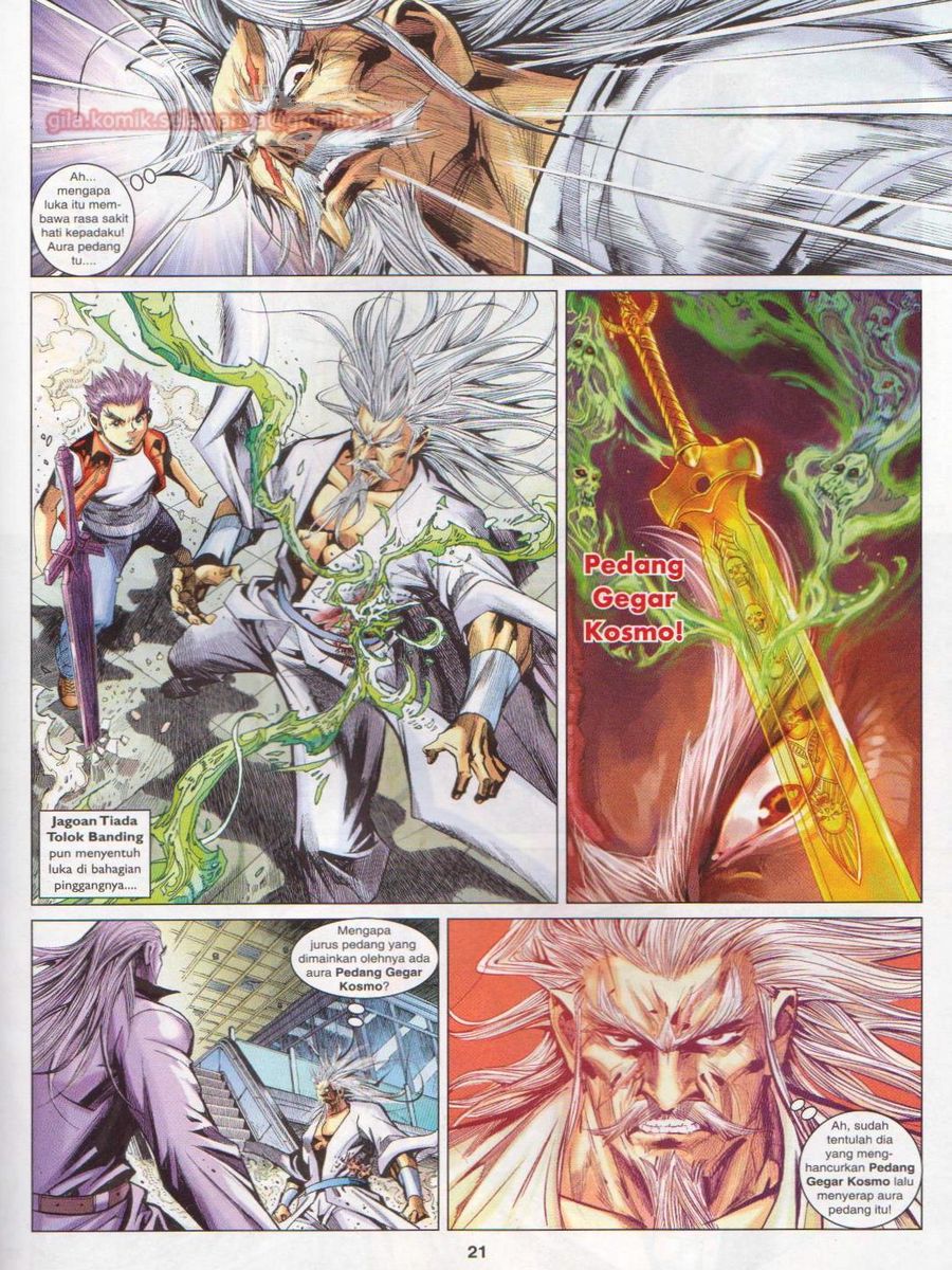 Lagenda Dewata Awan Berapi: Chapter 069 - Page 21