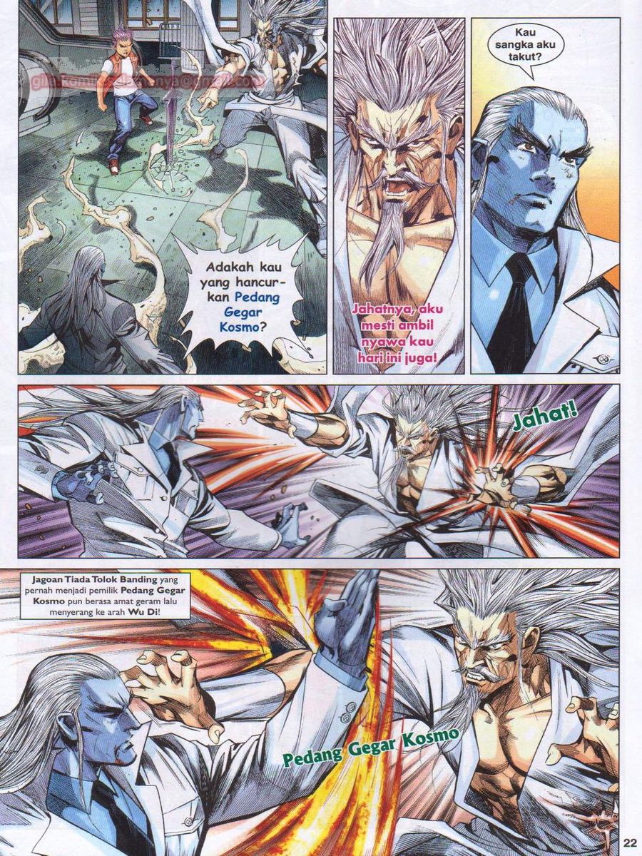 Lagenda Dewata Awan Berapi: Chapter 069 - Page 22