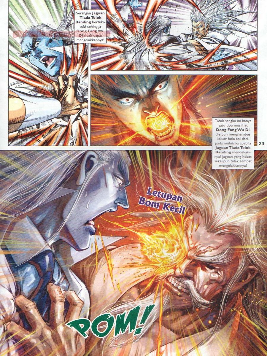 Lagenda Dewata Awan Berapi: Chapter 069 - Page 23