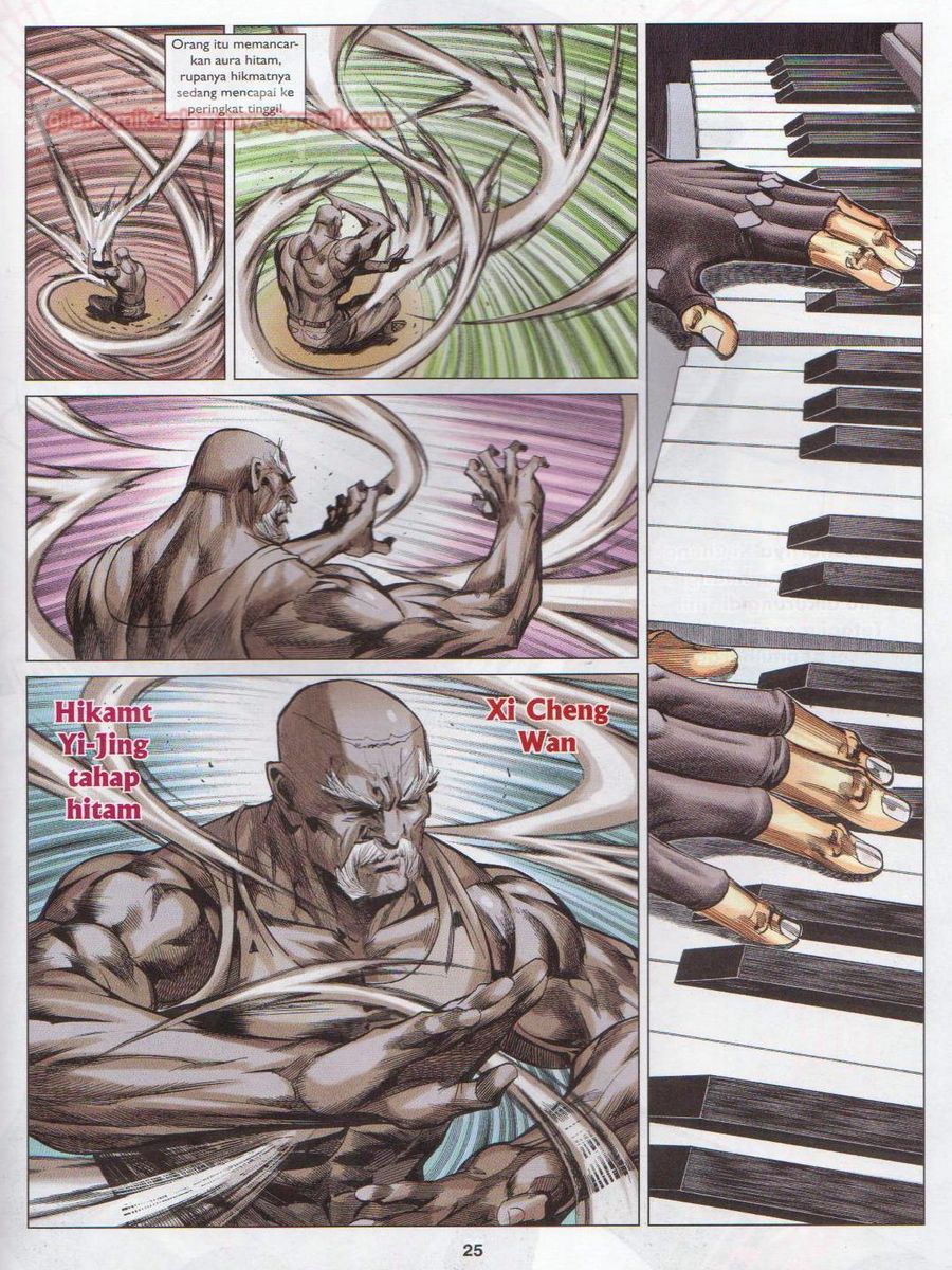 Lagenda Dewata Awan Berapi: Chapter 069 - Page 25