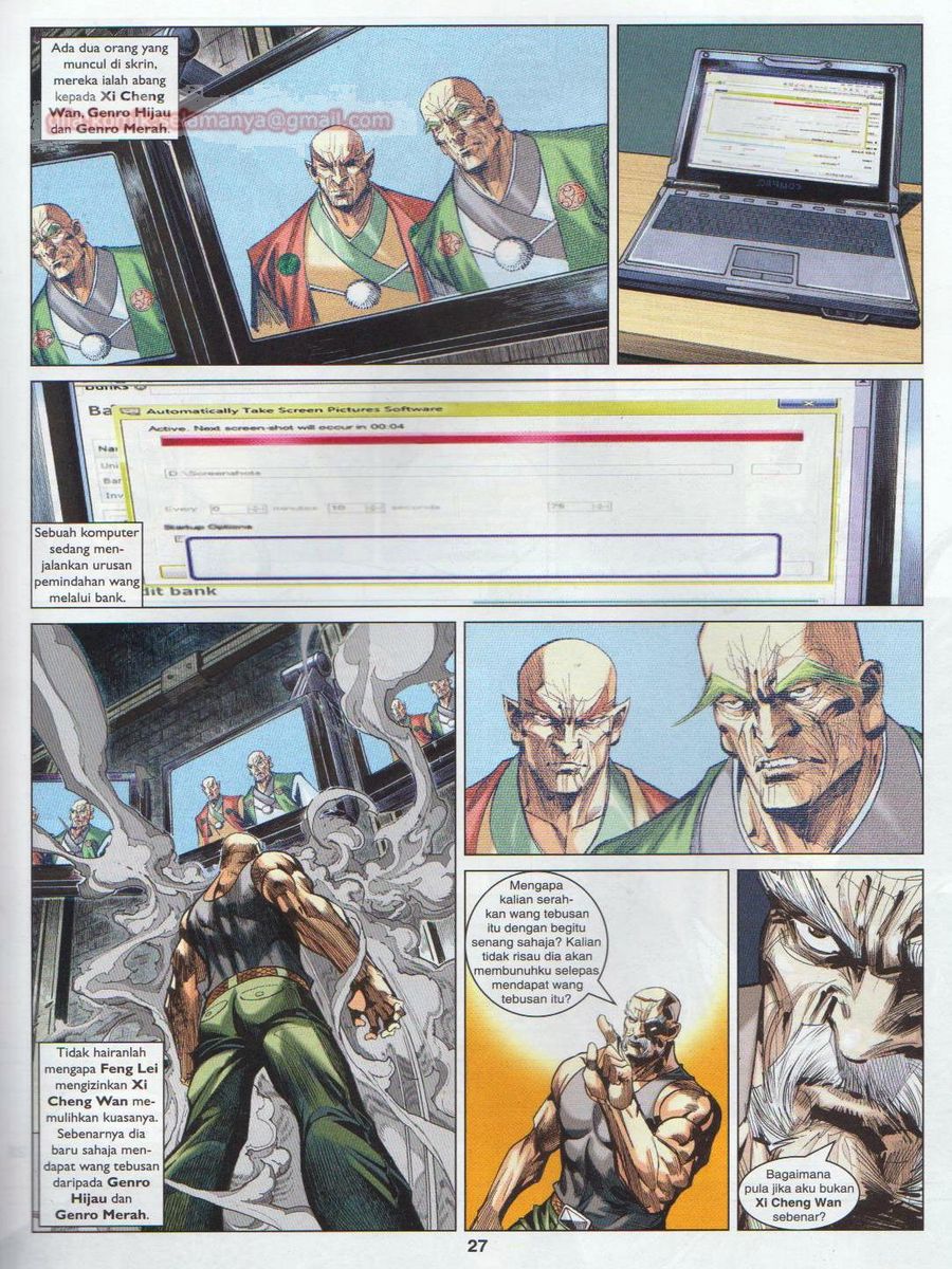 Lagenda Dewata Awan Berapi: Chapter 069 - Page 27