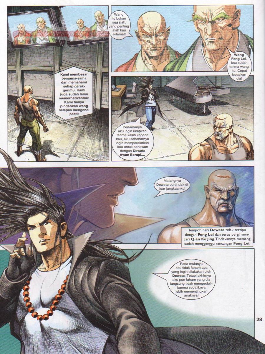 Lagenda Dewata Awan Berapi: Chapter 069 - Page 28