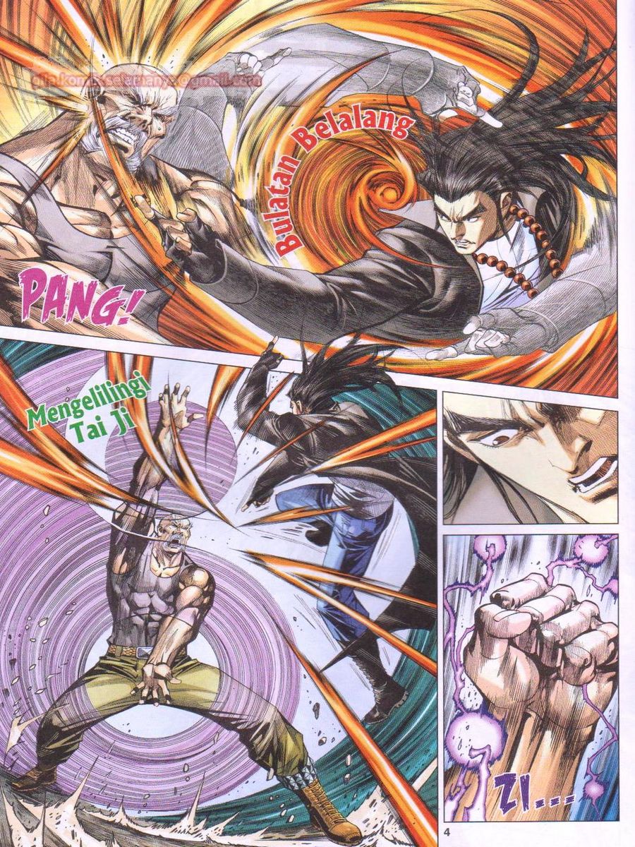 Lagenda Dewata Awan Berapi: Chapter 070 - Page 4