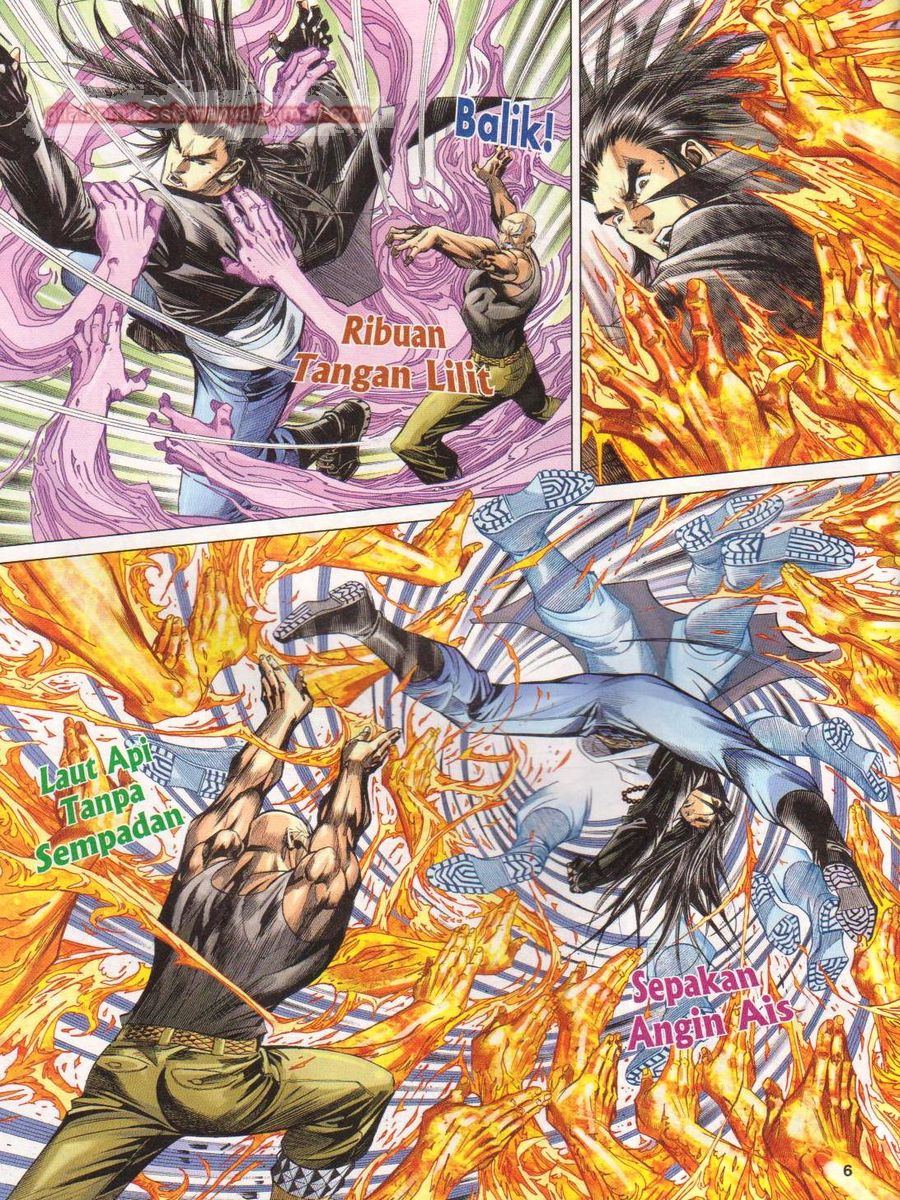 Lagenda Dewata Awan Berapi: Chapter 070 - Page 6