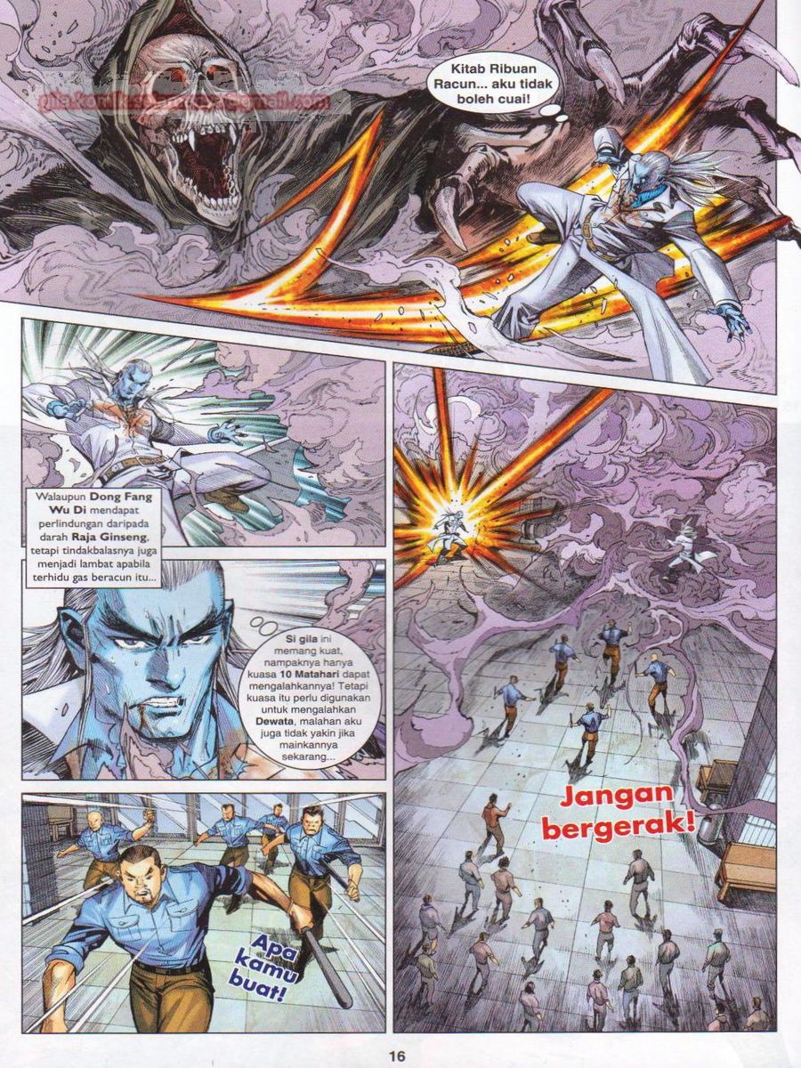 Lagenda Dewata Awan Berapi: Chapter 070 - Page 16