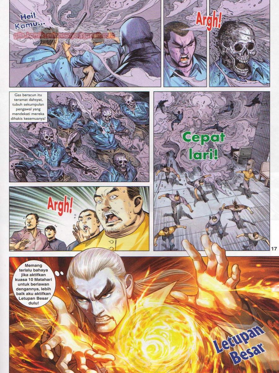 Lagenda Dewata Awan Berapi: Chapter 070 - Page 17