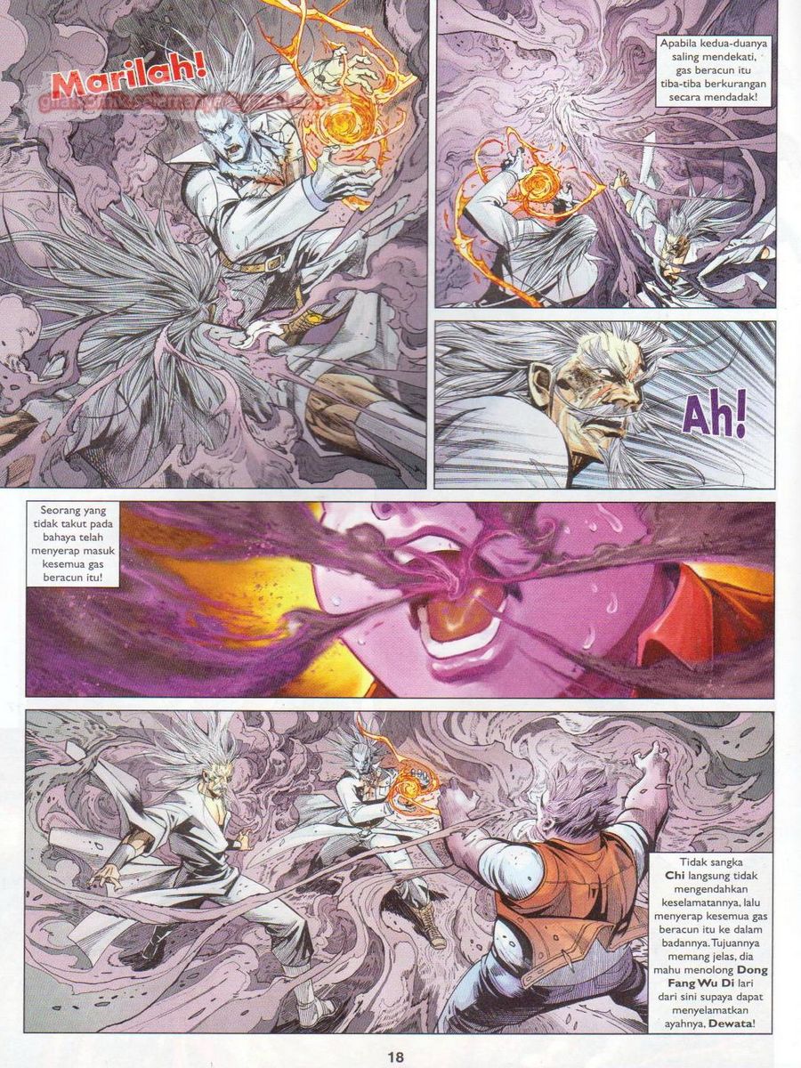 Lagenda Dewata Awan Berapi: Chapter 070 - Page 18