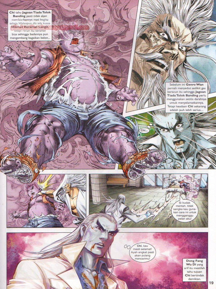 Lagenda Dewata Awan Berapi: Chapter 070 - Page 19