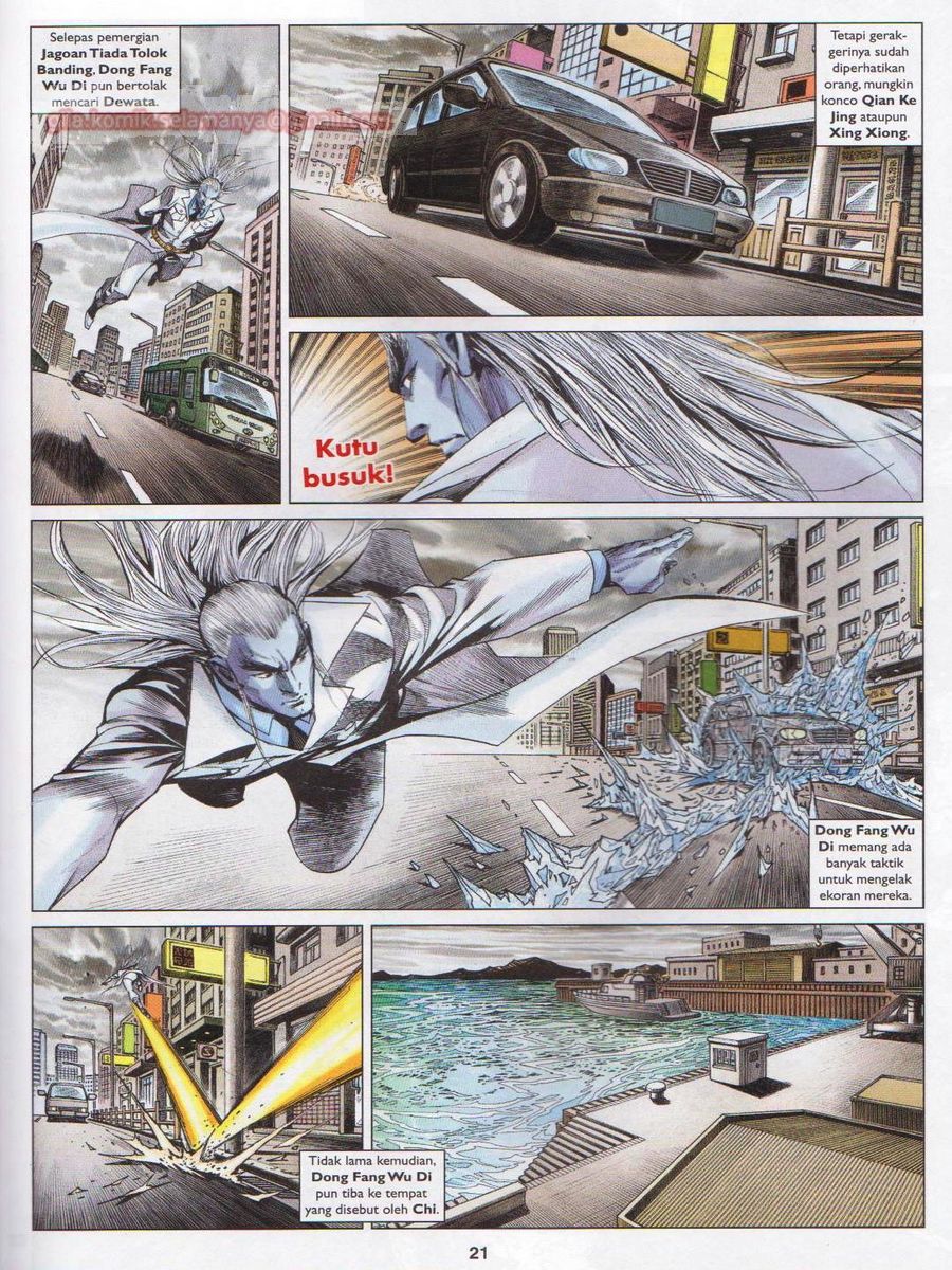 Lagenda Dewata Awan Berapi: Chapter 070 - Page 21