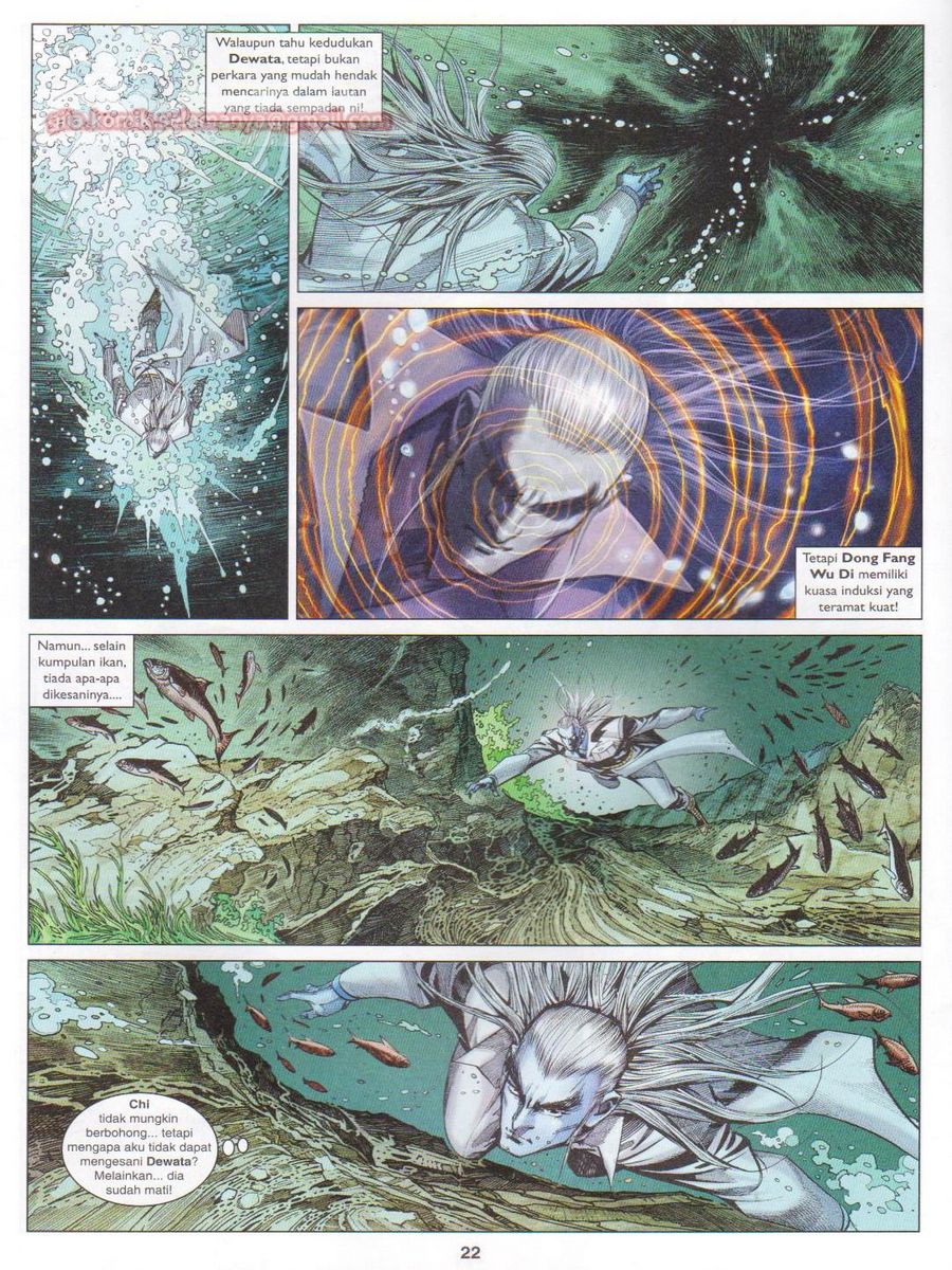 Lagenda Dewata Awan Berapi: Chapter 070 - Page 22