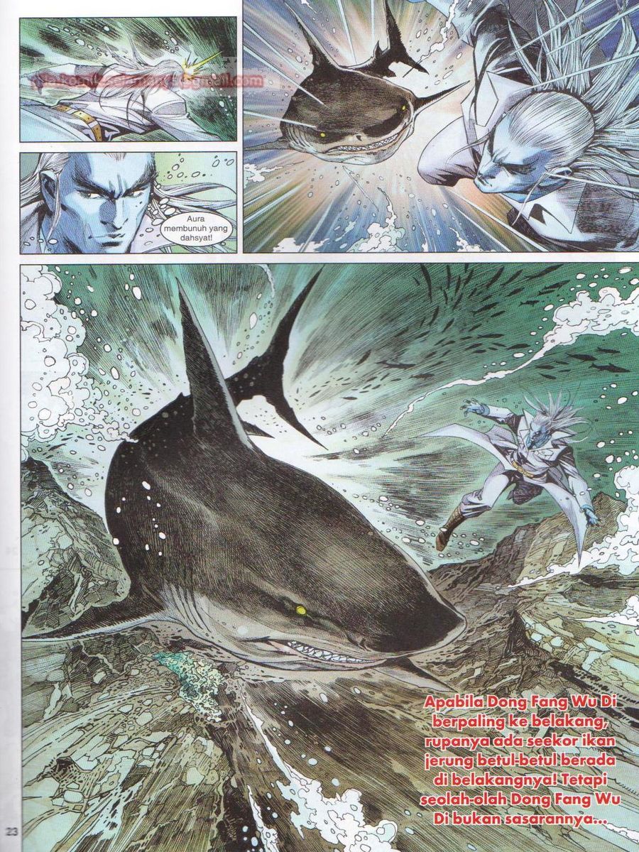 Lagenda Dewata Awan Berapi: Chapter 070 - Page 23