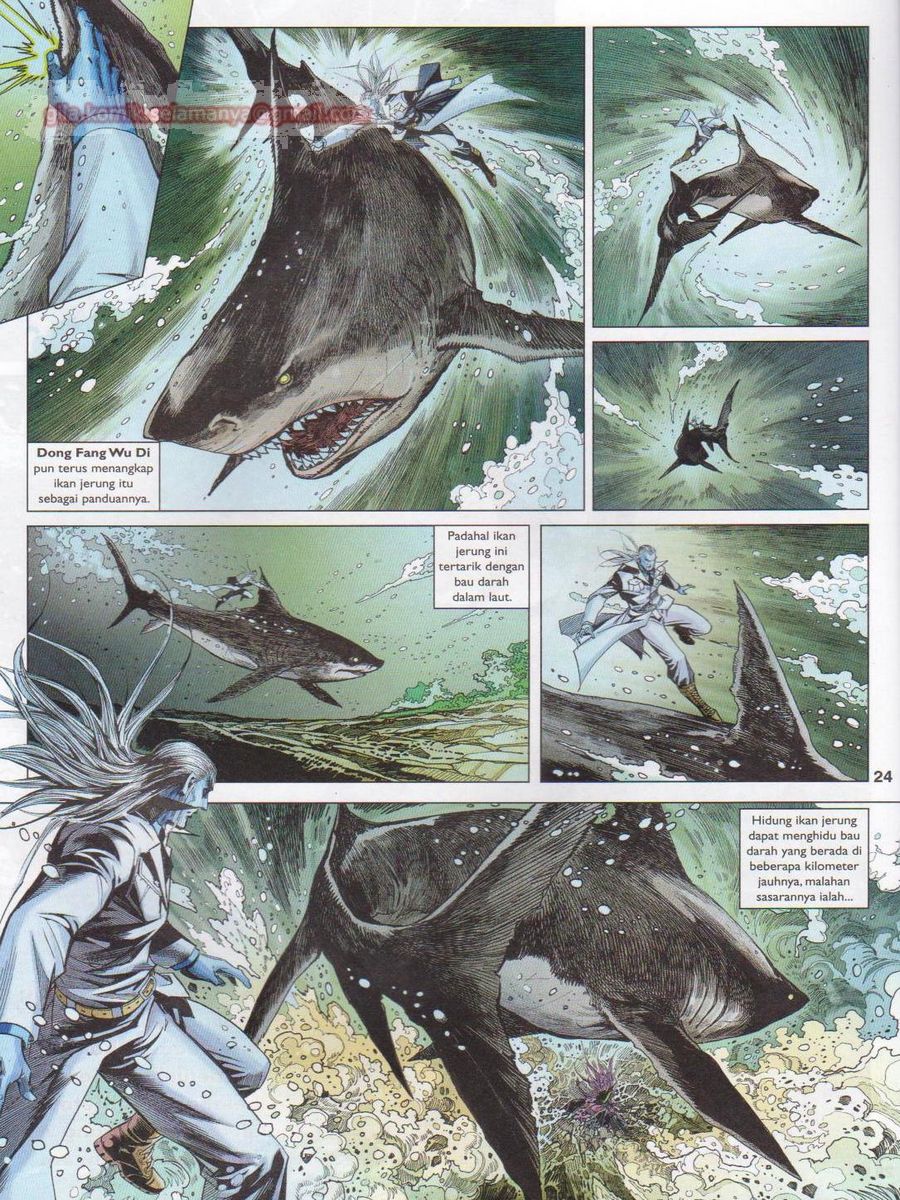 Lagenda Dewata Awan Berapi: Chapter 070 - Page 24