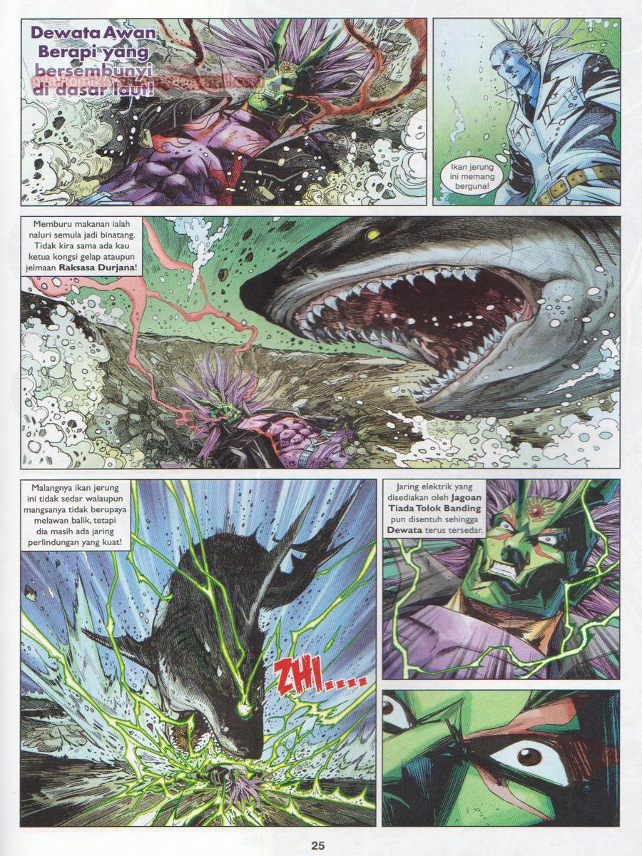 Lagenda Dewata Awan Berapi: Chapter 070 - Page 25