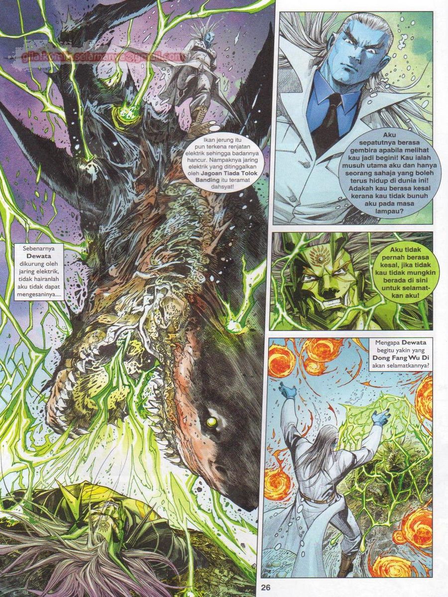 Lagenda Dewata Awan Berapi: Chapter 070 - Page 26