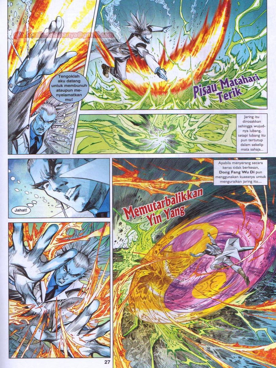 Lagenda Dewata Awan Berapi: Chapter 070 - Page 27