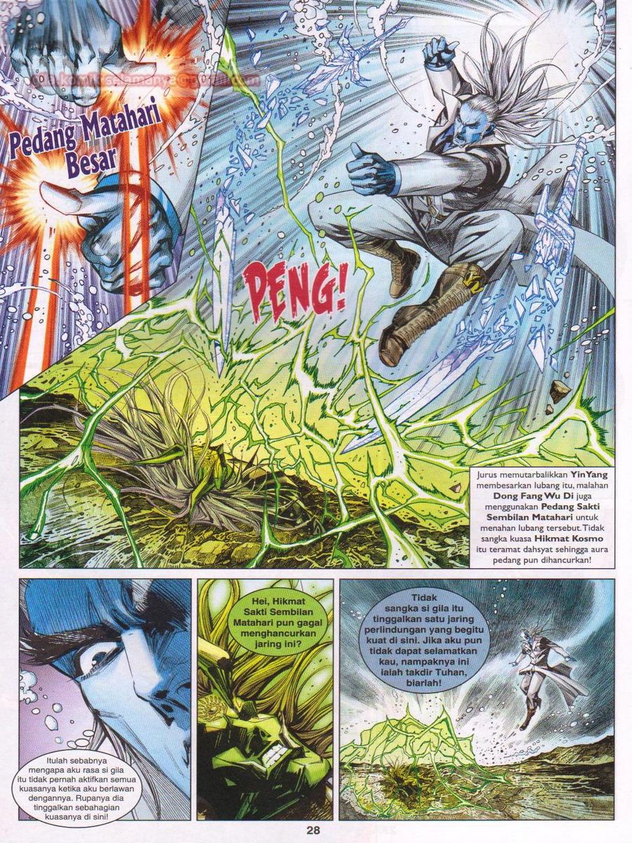 Lagenda Dewata Awan Berapi: Chapter 070 - Page 28