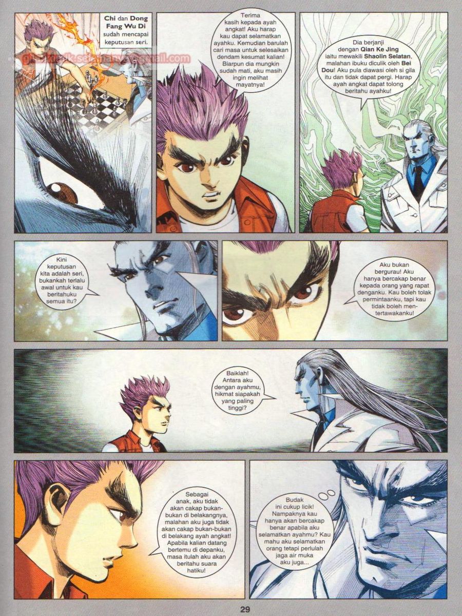 Lagenda Dewata Awan Berapi: Chapter 070 - Page 29