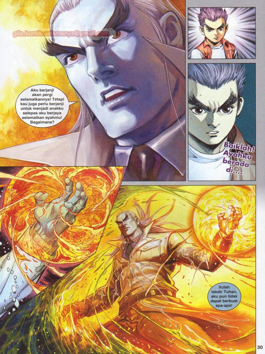 Lagenda Dewata Awan Berapi: Chapter 070 - Page 30