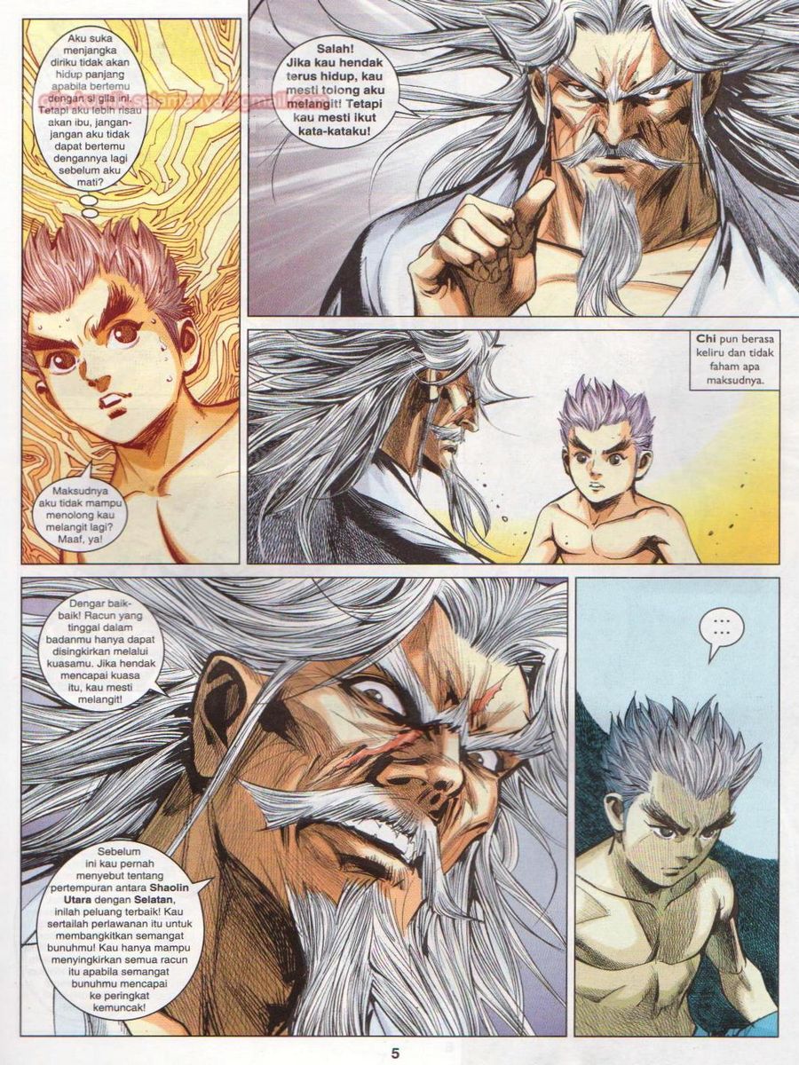 Lagenda Dewata Awan Berapi: Chapter 071 - Page 5