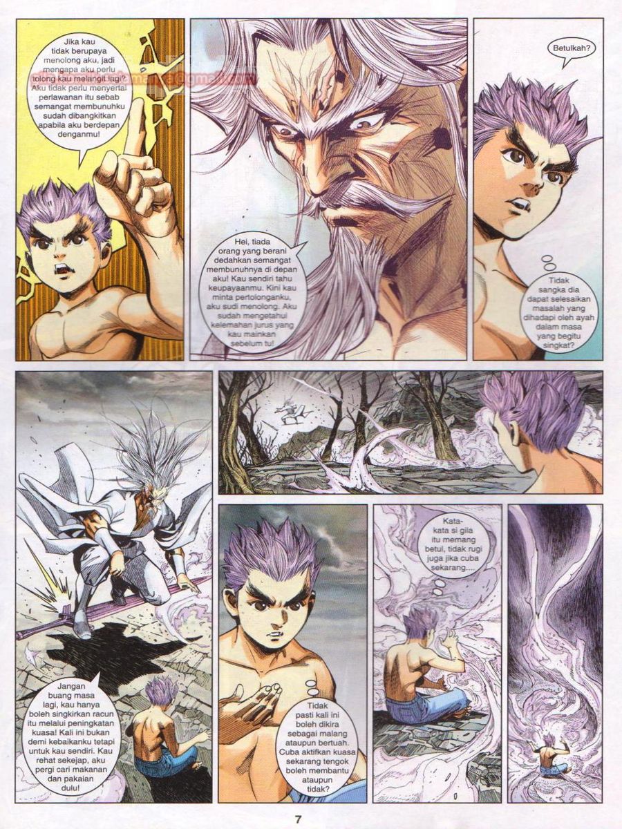 Lagenda Dewata Awan Berapi: Chapter 071 - Page 7