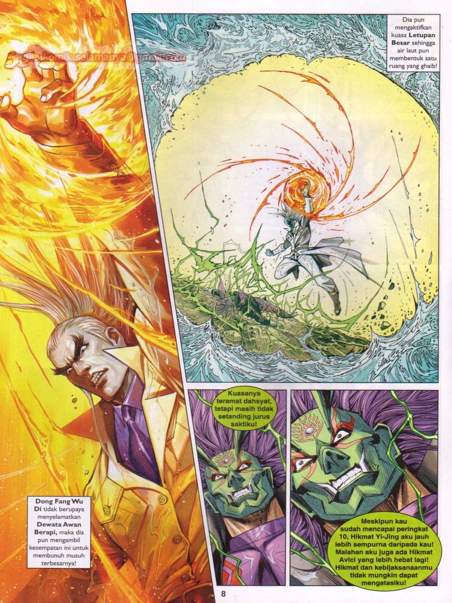 Lagenda Dewata Awan Berapi: Chapter 071 - Page 8