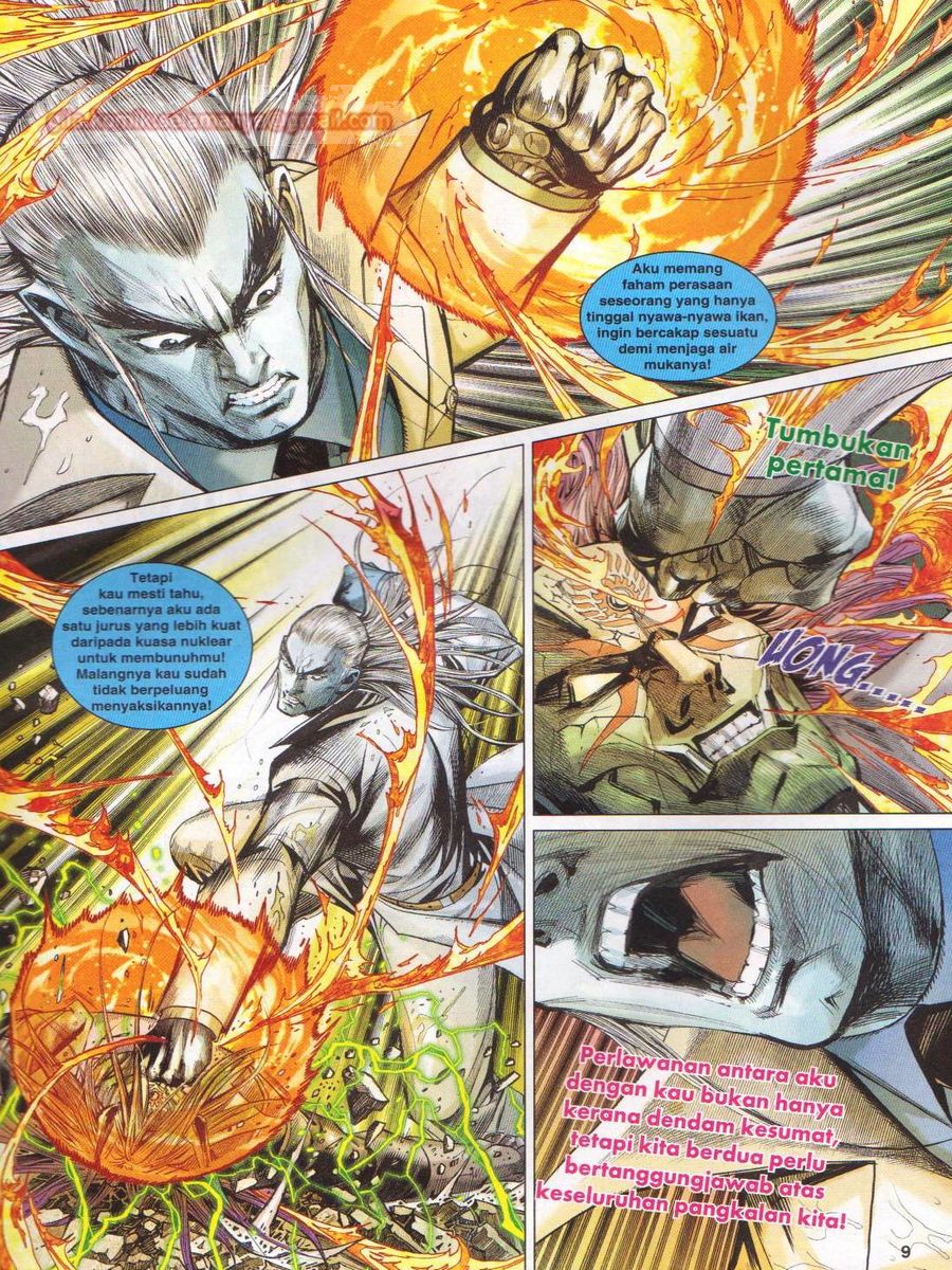 Lagenda Dewata Awan Berapi: Chapter 071 - Page 9