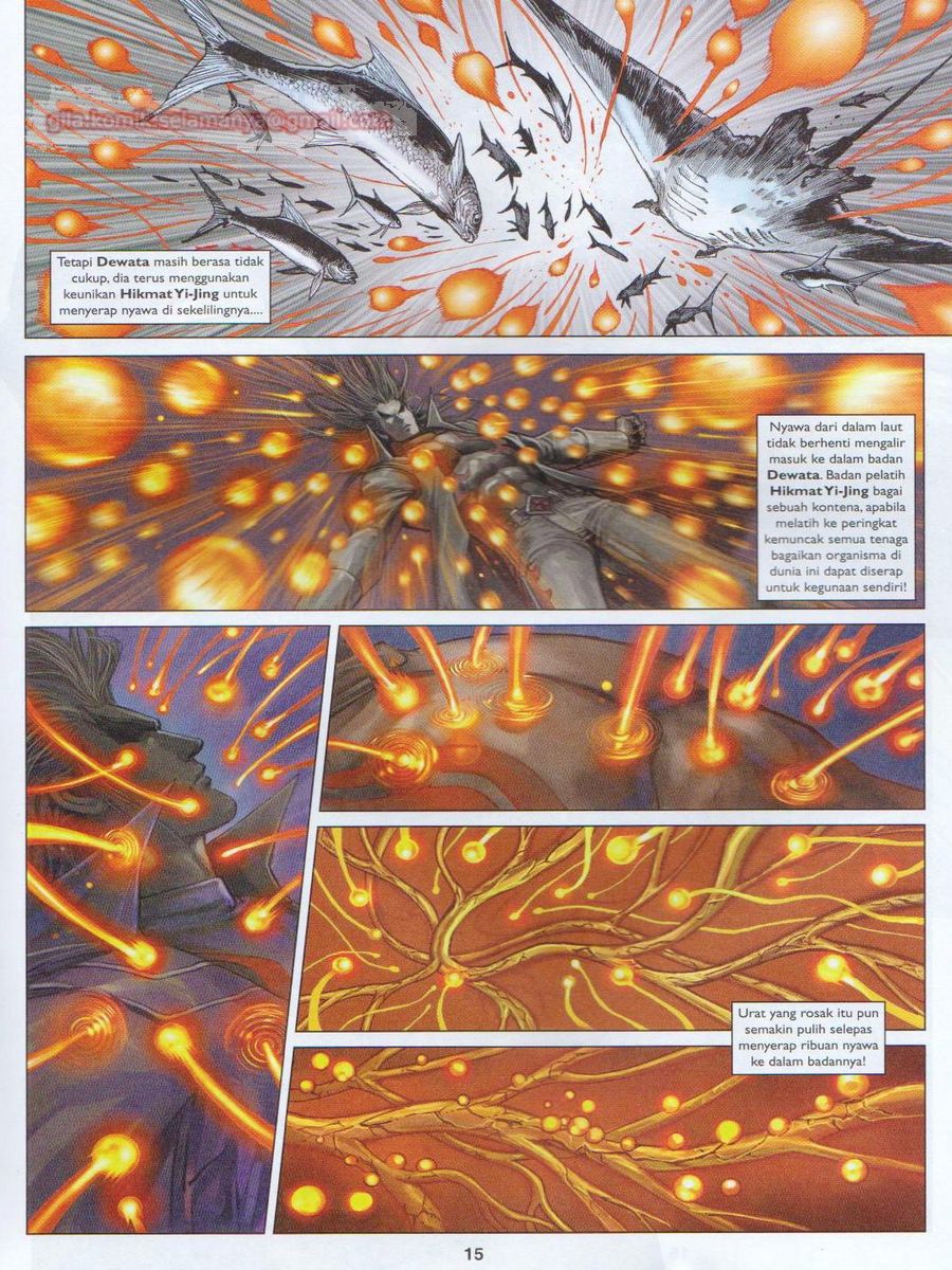 Lagenda Dewata Awan Berapi: Chapter 071 - Page 15