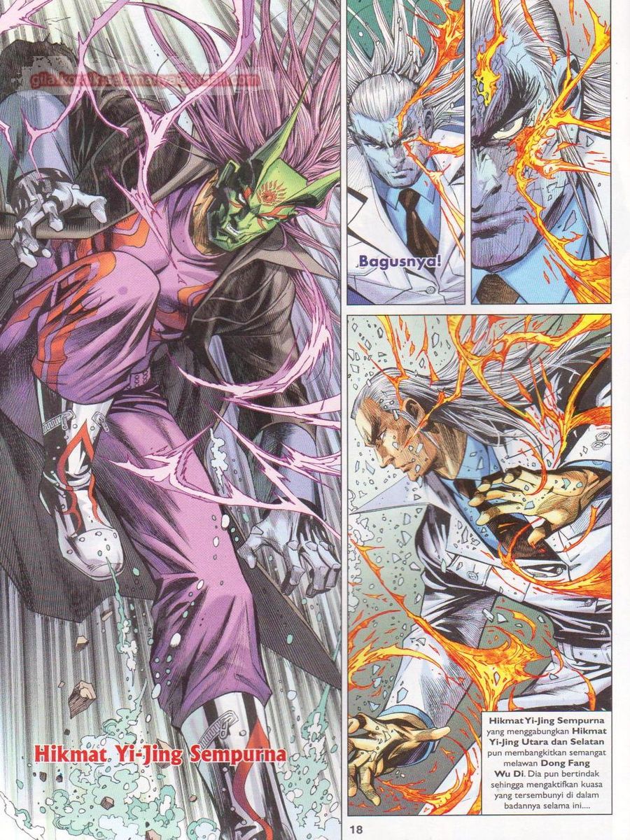 Lagenda Dewata Awan Berapi: Chapter 071 - Page 18