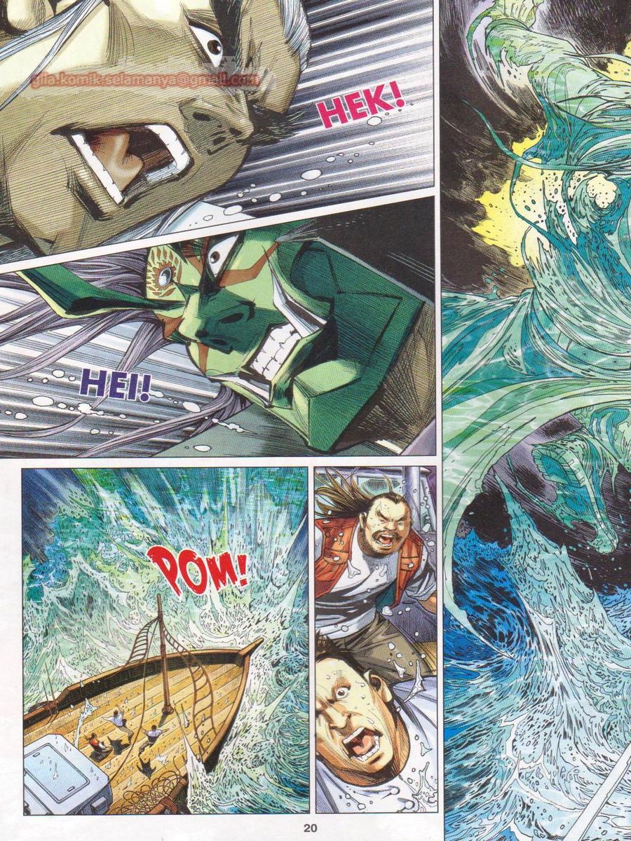 Lagenda Dewata Awan Berapi: Chapter 071 - Page 20