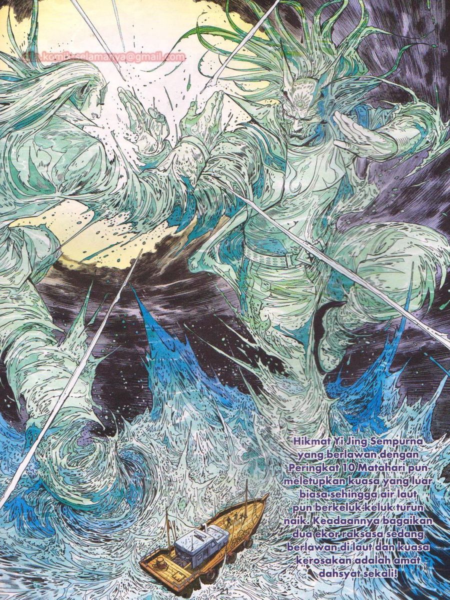 Lagenda Dewata Awan Berapi: Chapter 071 - Page 21