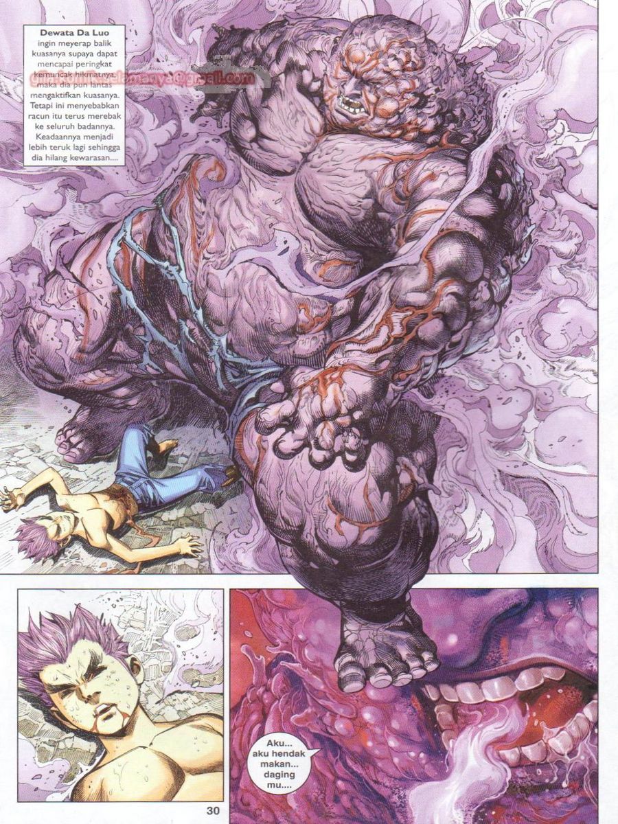 Lagenda Dewata Awan Berapi: Chapter 071 - Page 30