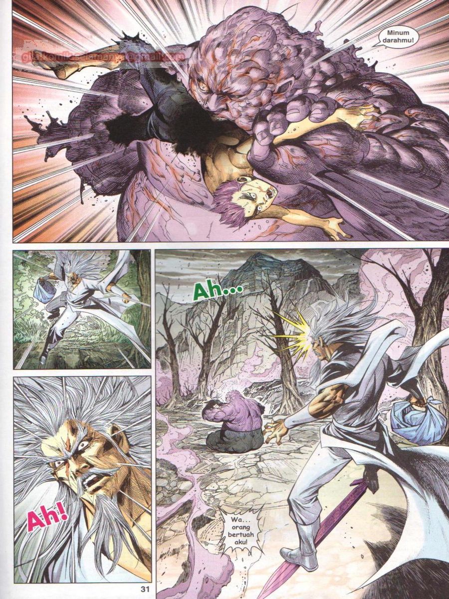 Lagenda Dewata Awan Berapi: Chapter 071 - Page 31