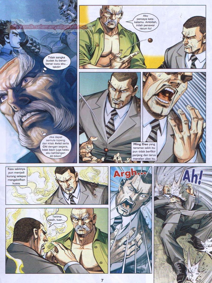 Lagenda Dewata Awan Berapi: Chapter 072 - Page 7