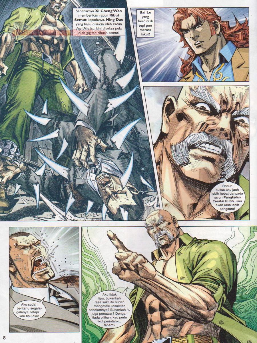 Lagenda Dewata Awan Berapi: Chapter 072 - Page 8