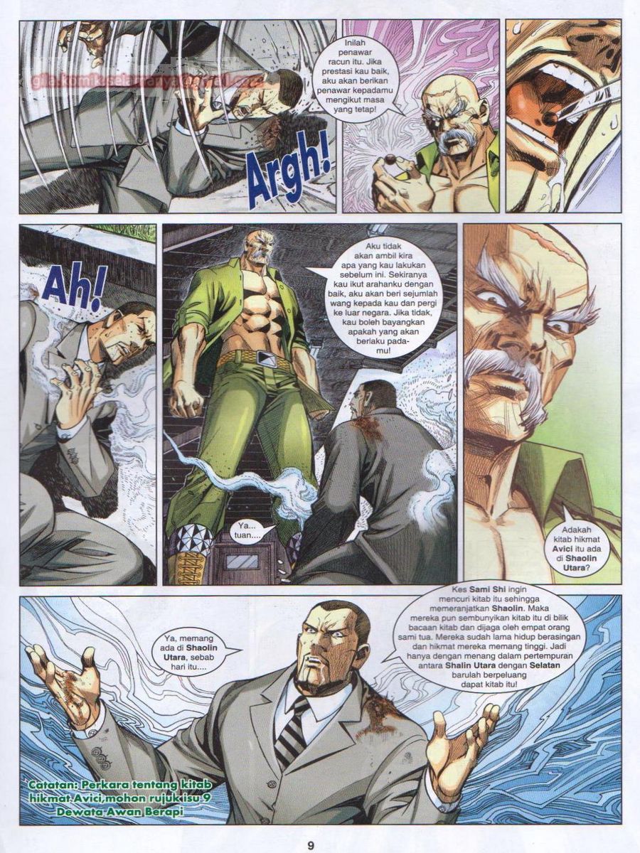 Lagenda Dewata Awan Berapi: Chapter 072 - Page 9