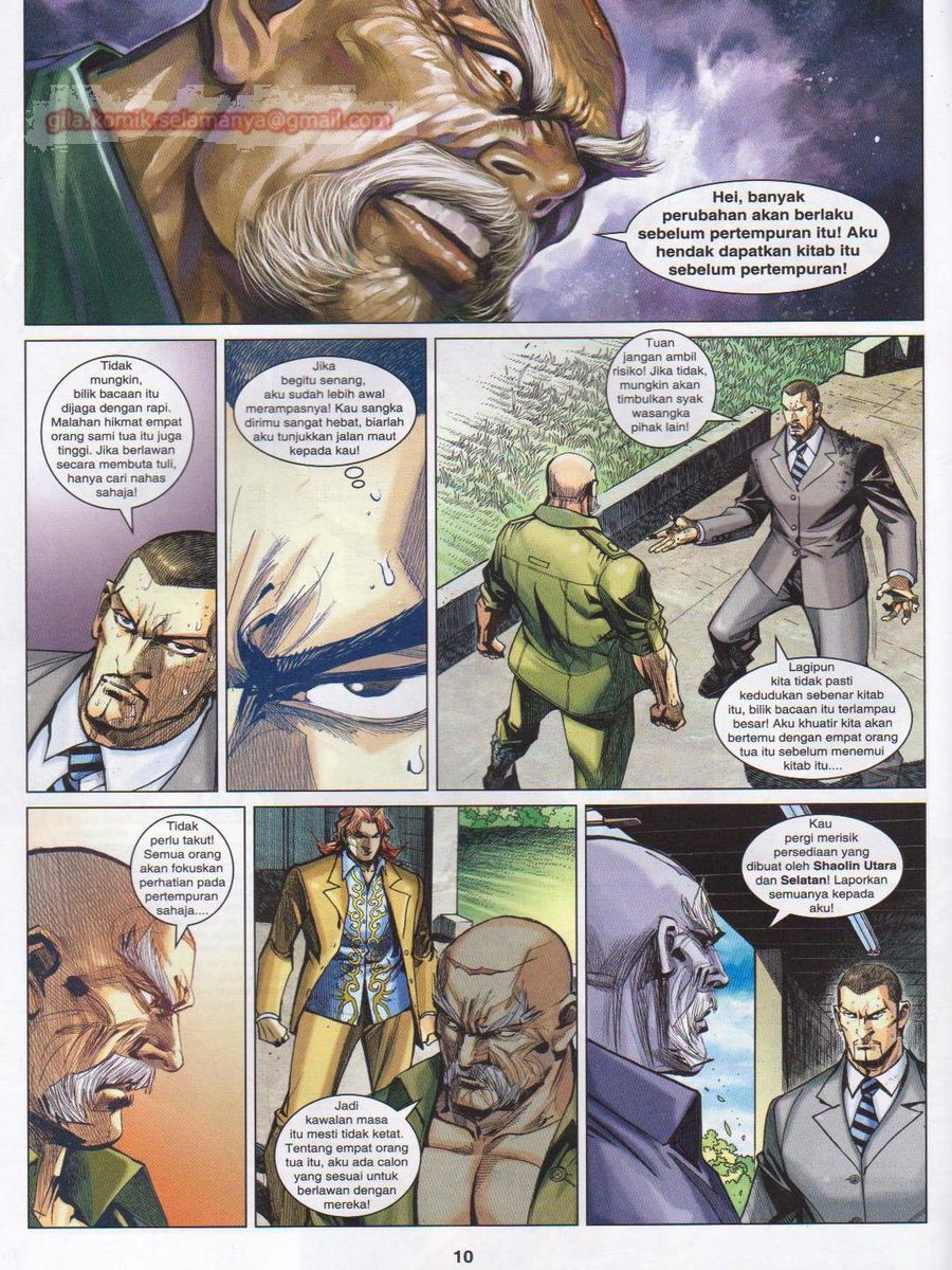 Lagenda Dewata Awan Berapi: Chapter 072 - Page 10