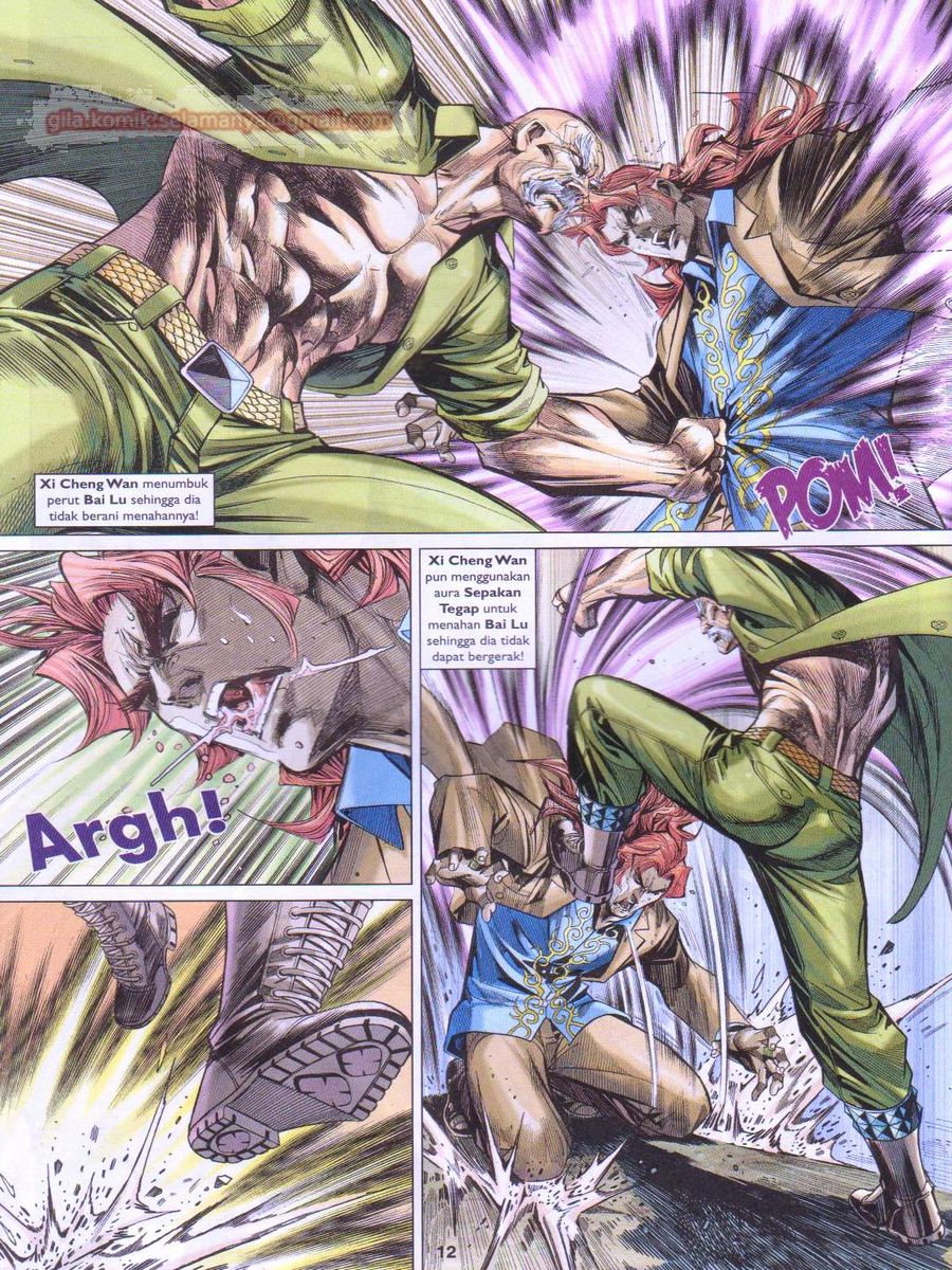 Lagenda Dewata Awan Berapi: Chapter 072 - Page 12