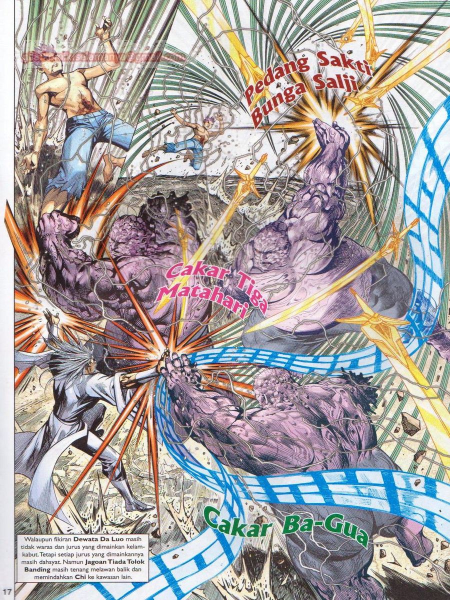 Lagenda Dewata Awan Berapi: Chapter 072 - Page 17