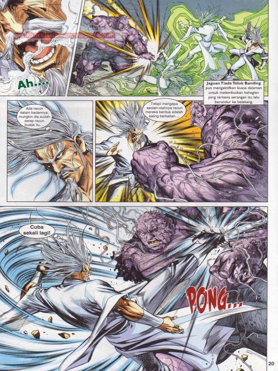 Lagenda Dewata Awan Berapi: Chapter 072 - Page 20