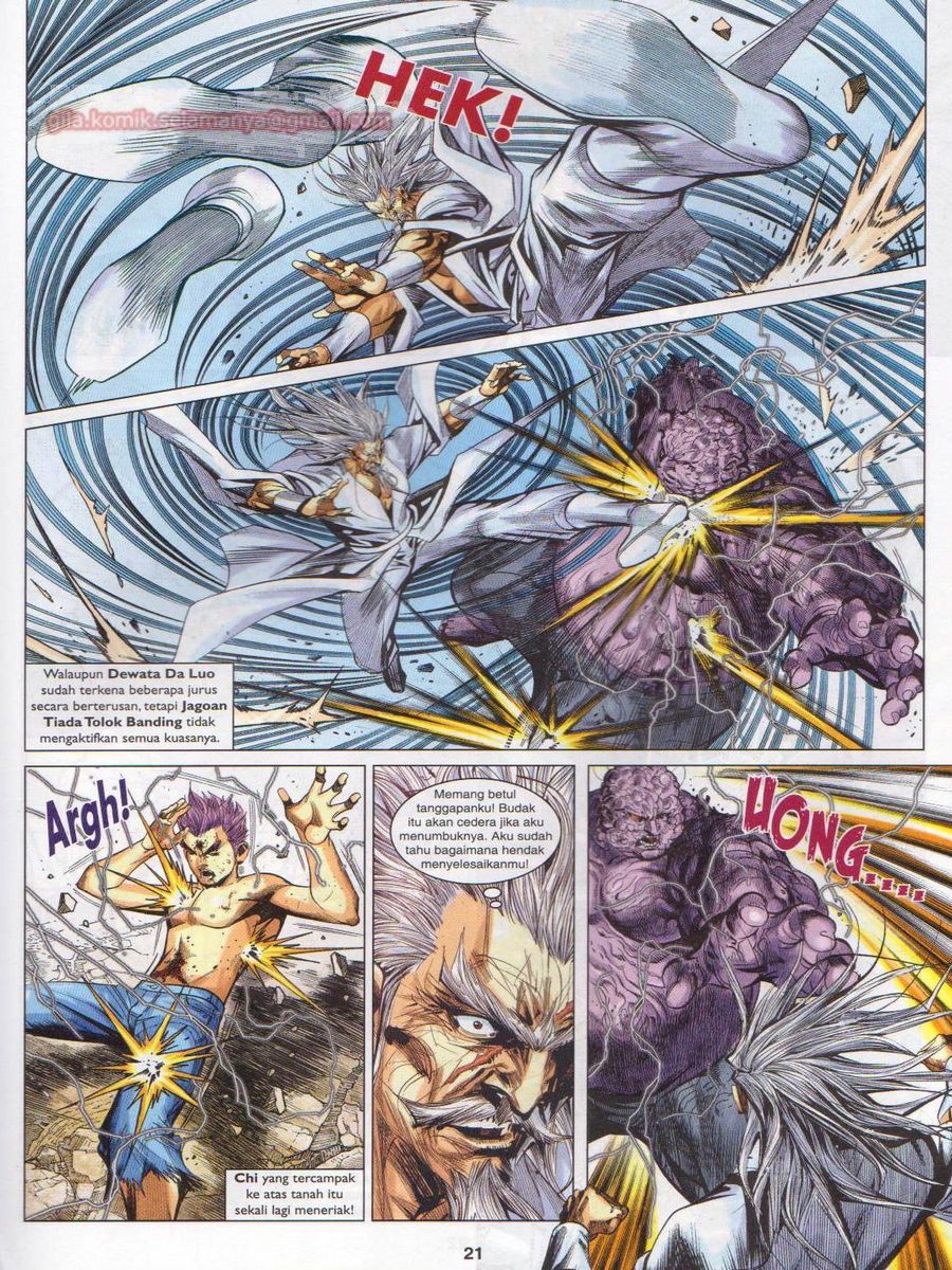 Lagenda Dewata Awan Berapi: Chapter 072 - Page 21