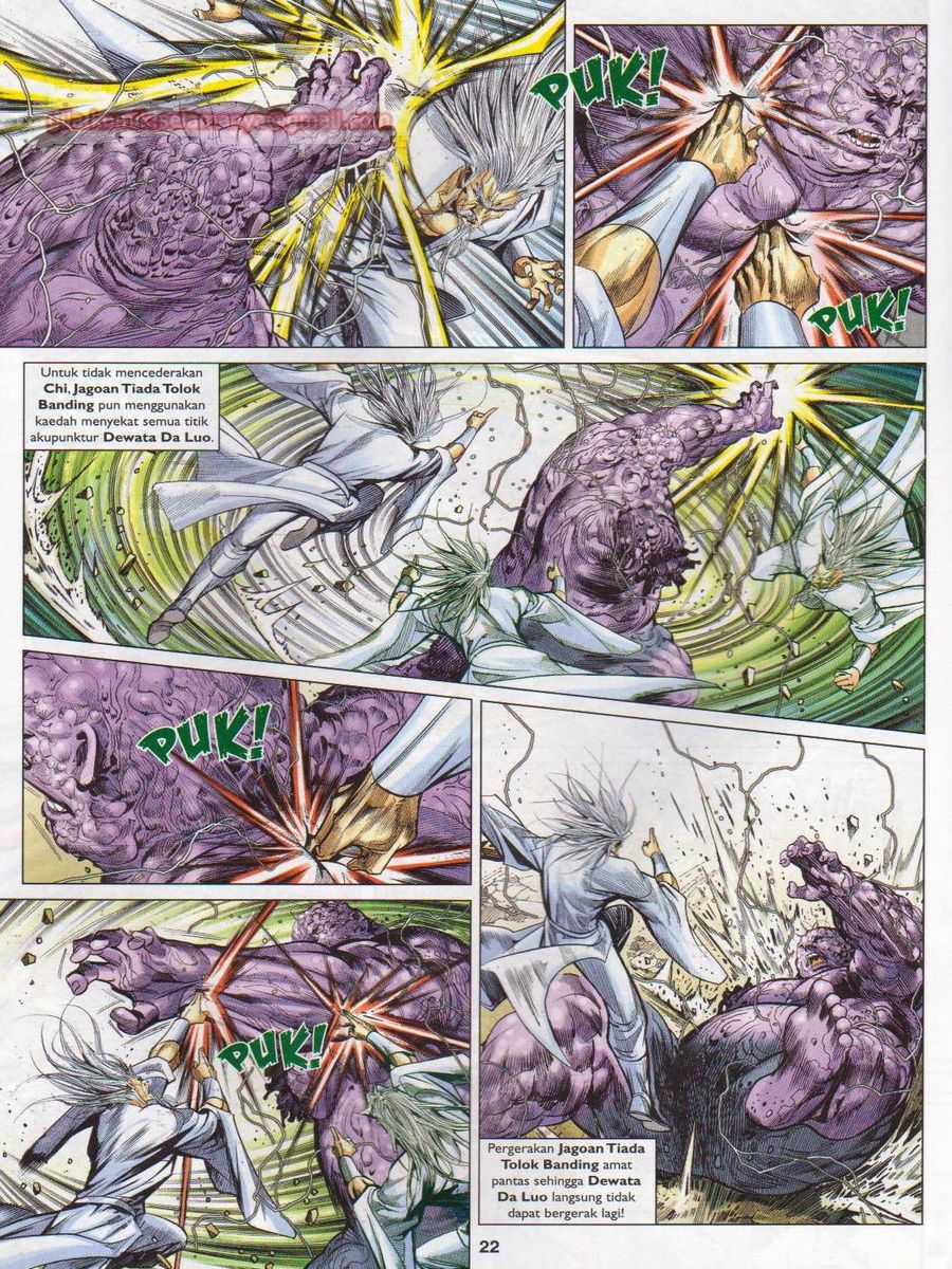 Lagenda Dewata Awan Berapi: Chapter 072 - Page 22