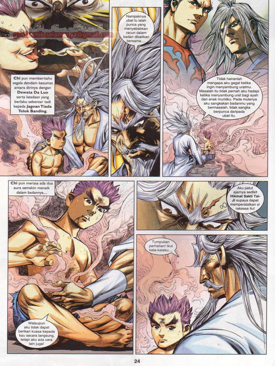 Lagenda Dewata Awan Berapi: Chapter 072 - Page 24