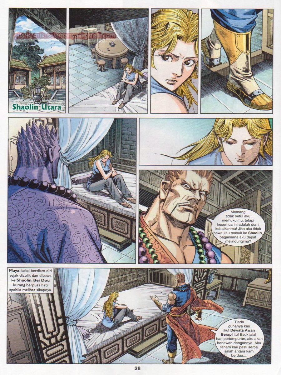 Lagenda Dewata Awan Berapi: Chapter 072 - Page 28