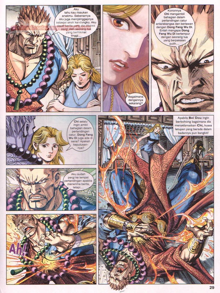 Lagenda Dewata Awan Berapi: Chapter 072 - Page 29