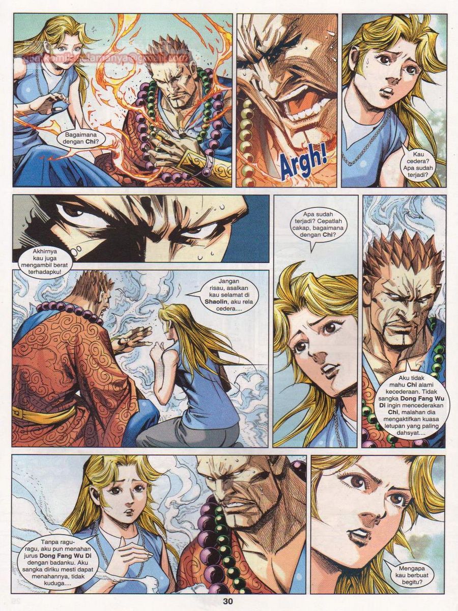 Lagenda Dewata Awan Berapi: Chapter 072 - Page 30