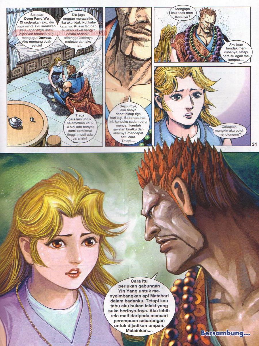 Lagenda Dewata Awan Berapi: Chapter 072 - Page 31